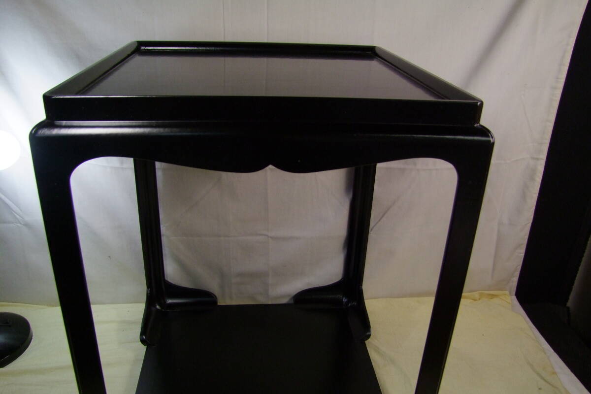 茶道具　木製　一閑　高麗卓　完成品_画像3