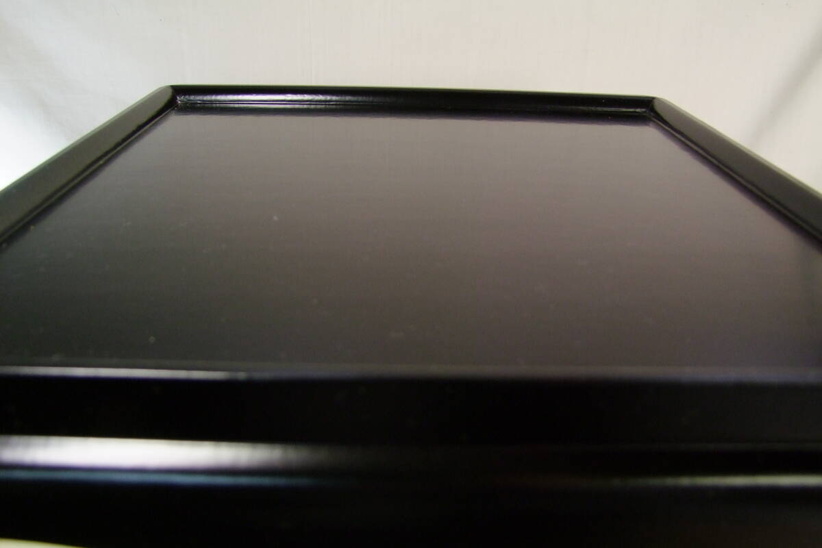 茶道具　木製　一閑　高麗卓　完成品_画像6