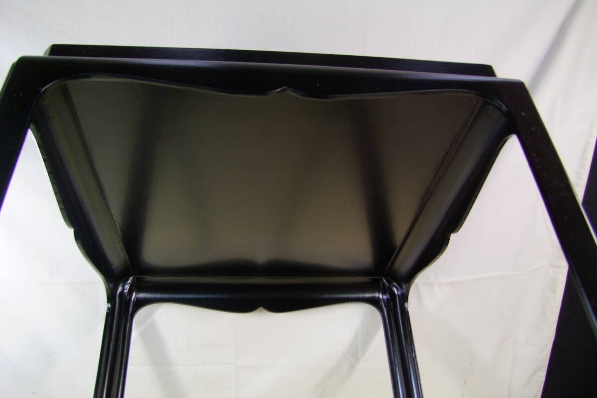 茶道具　木製　一閑　高麗卓　完成品_画像7