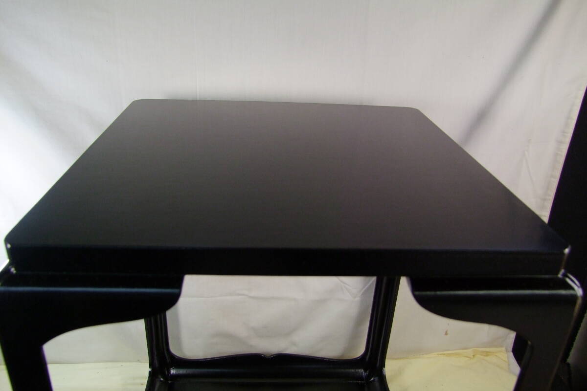 茶道具　木製　一閑　高麗卓　完成品_画像8