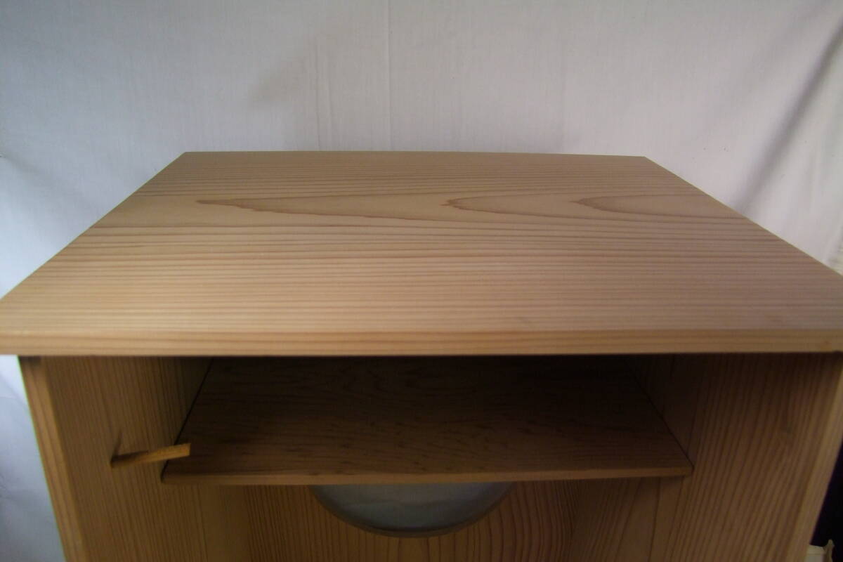 茶道具 桐地 抱清棚 吸江斉好写_画像6