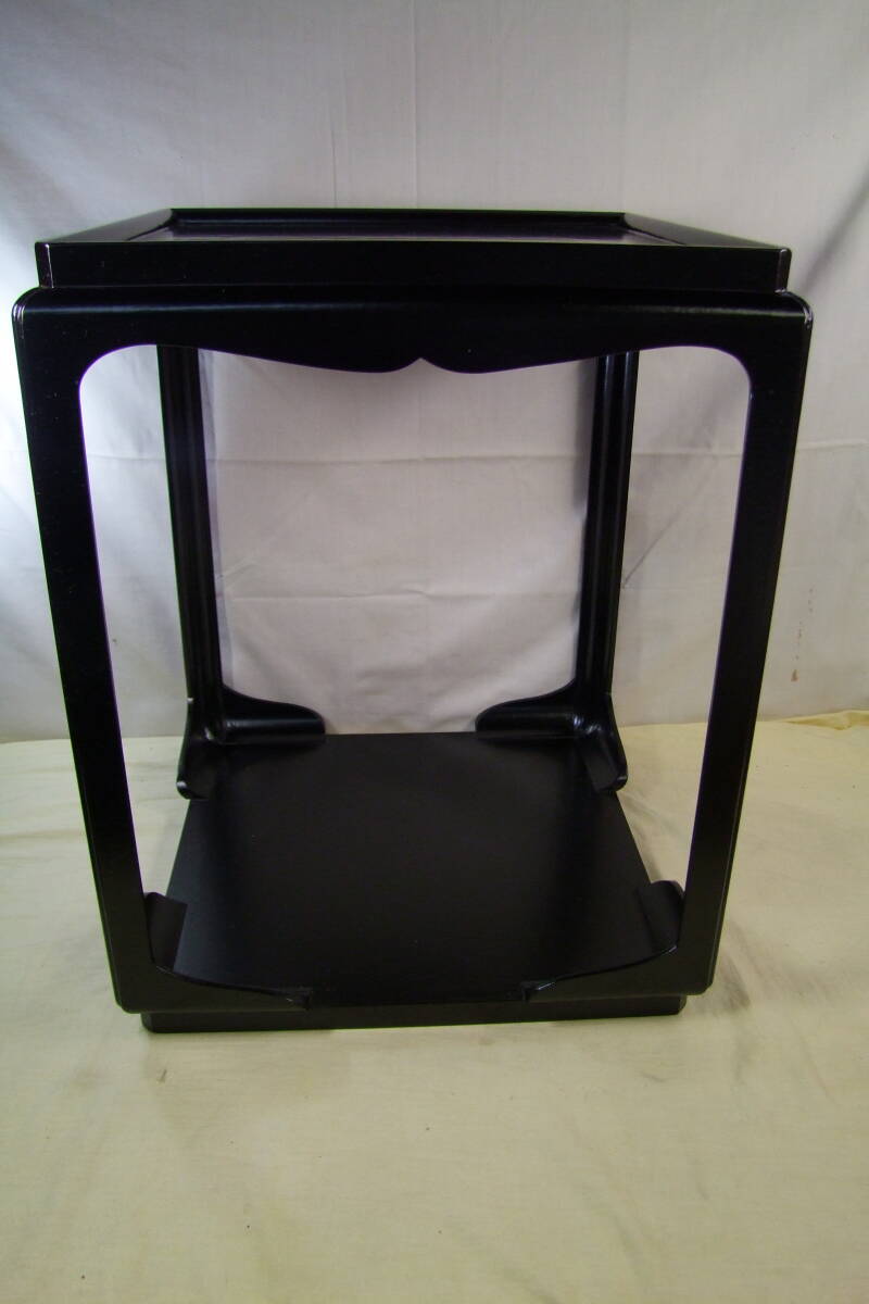 茶道具　木製　一閑　高麗卓　完成品_画像1