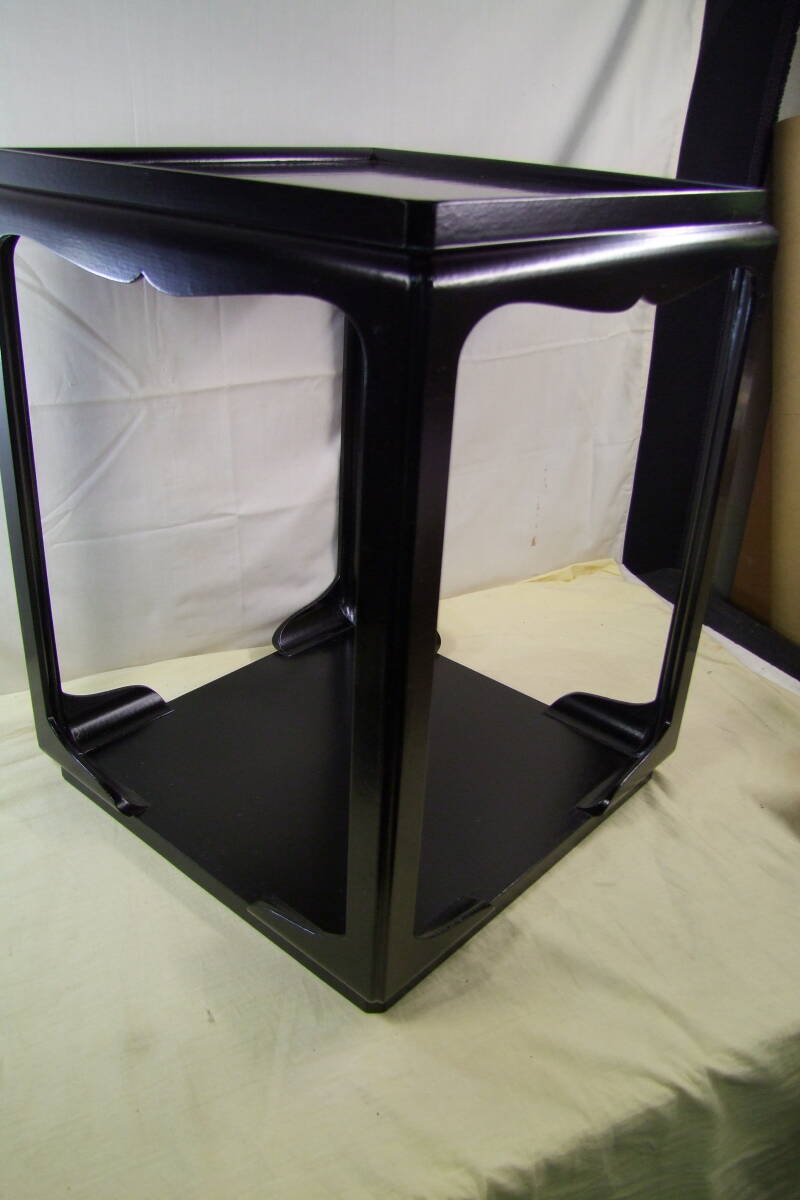 茶道具　木製　一閑　高麗卓　完成品_画像4