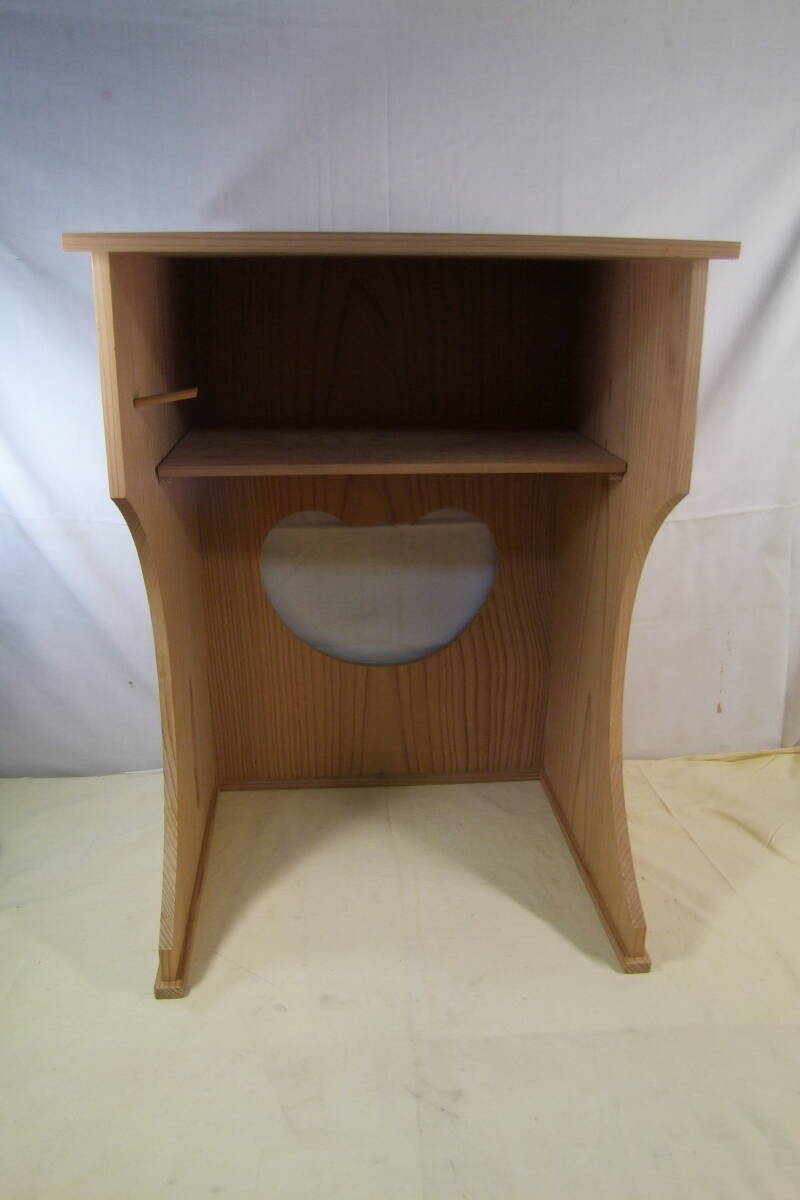 茶道具 桐地 抱清棚 吸江斉好写_画像1