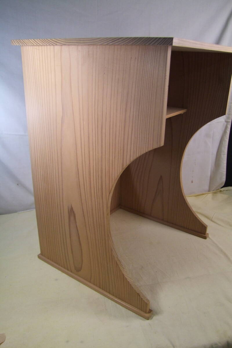 茶道具 桐地 抱清棚 吸江斉好写_画像2