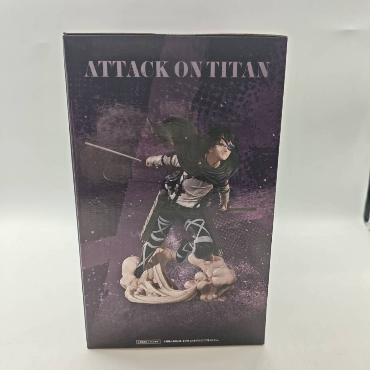 K11092● 【未開封品!!】 進撃の巨人 一番くじ C賞 ハンジ フィギュア 調査兵団14代団長 地鳴らし BANDAI NAMCO バンダイナムコ_画像2