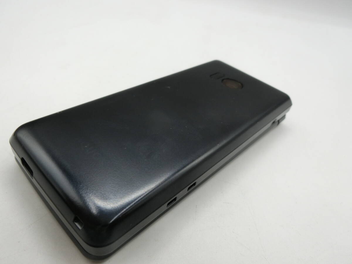 N43145*docomo AQUOS мобильный телефон SH-02L черный суждение 0 бумага коробка * настольный держатель SH50 имеется DoCoMo SHARP