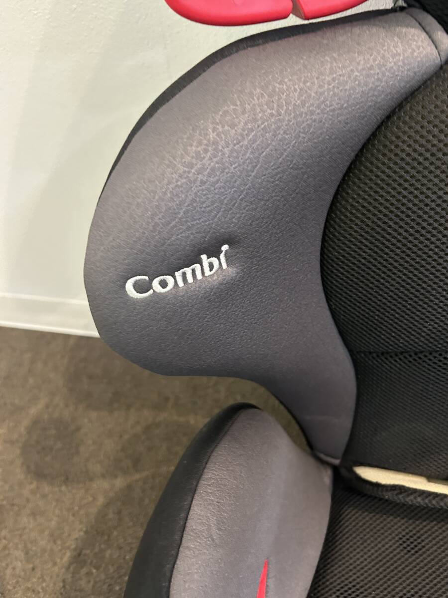 N43874☆ Combi コンビ ジュニアシート ジョイキッズ ムーバー エッグショック KH ブラック 対象３歳～11歳 15kg～36kg コンビ株式会社_画像2