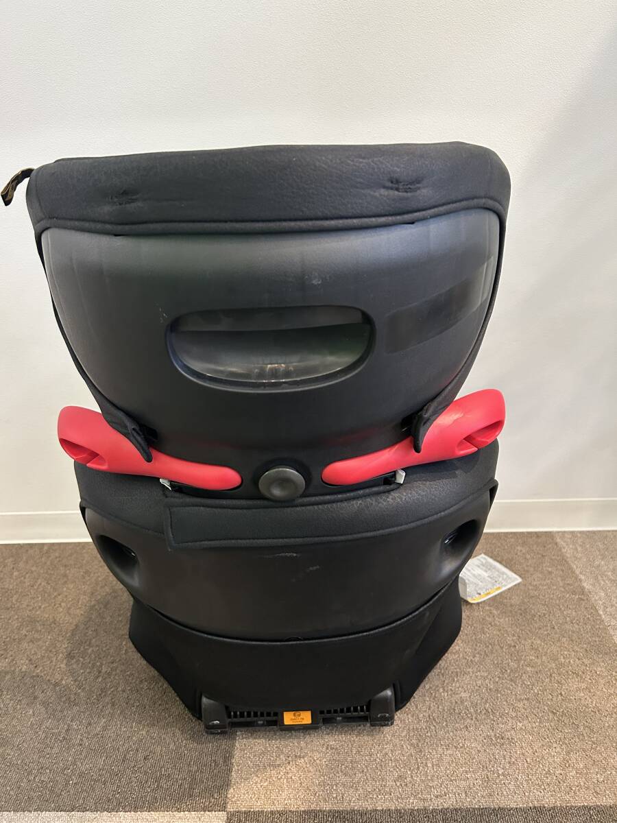 N43874☆ Combi コンビ ジュニアシート ジョイキッズ ムーバー エッグショック KH ブラック 対象３歳～11歳 15kg～36kg コンビ株式会社_画像4