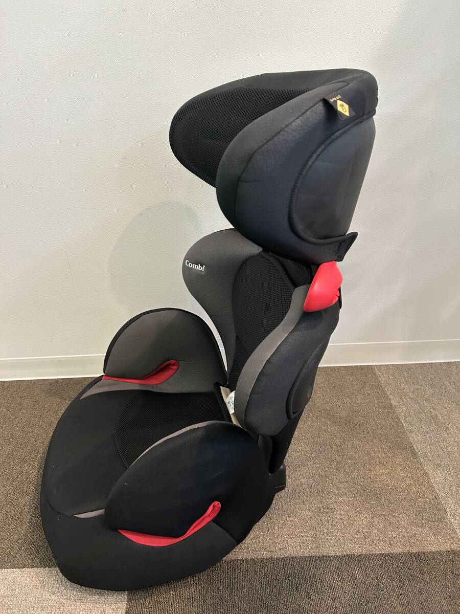 N43874☆ Combi コンビ ジュニアシート ジョイキッズ ムーバー エッグショック KH ブラック 対象３歳～11歳 15kg～36kg コンビ株式会社_画像5