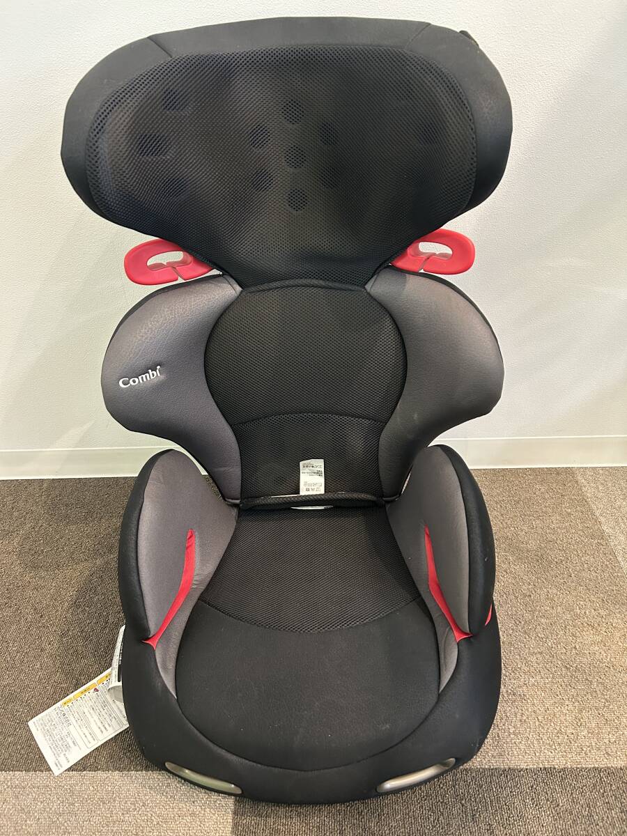 N43874☆ Combi コンビ ジュニアシート ジョイキッズ ムーバー エッグショック KH ブラック 対象３歳～11歳 15kg～36kg コンビ株式会社_画像1