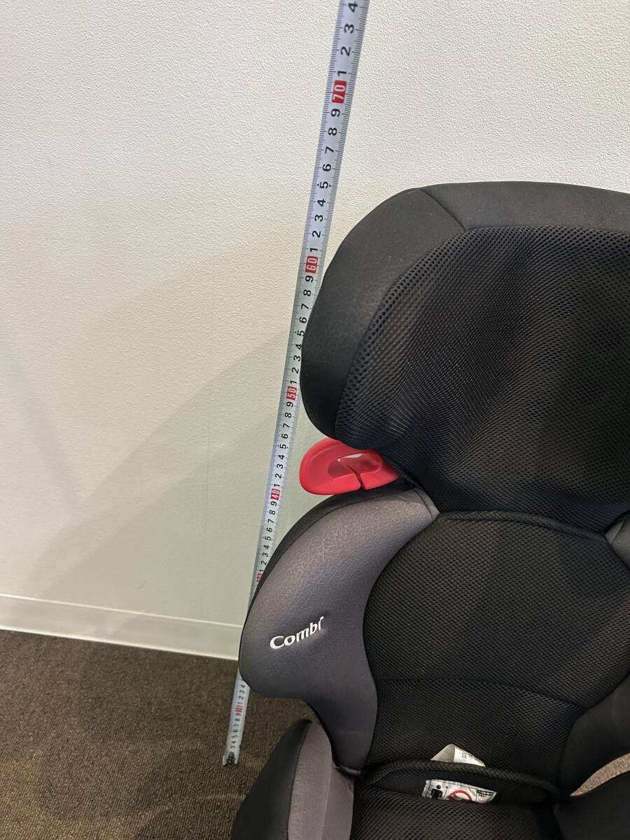 N43874☆ Combi コンビ ジュニアシート ジョイキッズ ムーバー エッグショック KH ブラック 対象３歳～11歳 15kg～36kg コンビ株式会社_画像8