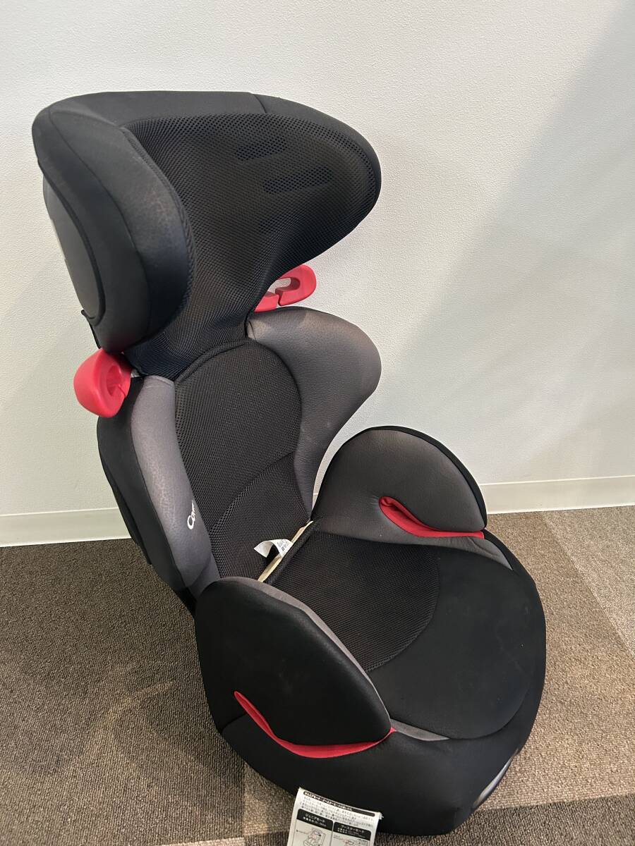 N43874☆ Combi コンビ ジュニアシート ジョイキッズ ムーバー エッグショック KH ブラック 対象３歳～11歳 15kg～36kg コンビ株式会社_画像3