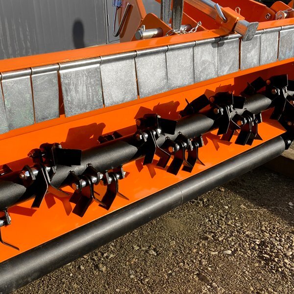 ★刈幅145cm 草刈機 トラクター 3点リンク式 対応馬力15-35ps トップリンクサービス保証付 フレールモア ハンマーナイフモア 草刈り機 C820_画像6