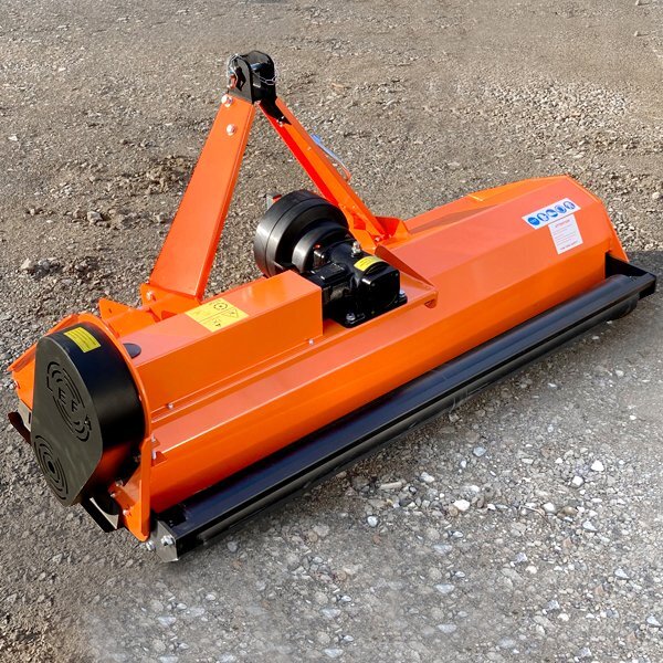 ★刈幅145cm 草刈機 トラクター 3点リンク式 対応馬力15-35ps トップリンクサービス保証付 フレールモア ハンマーナイフモア 草刈り機 C820_画像4