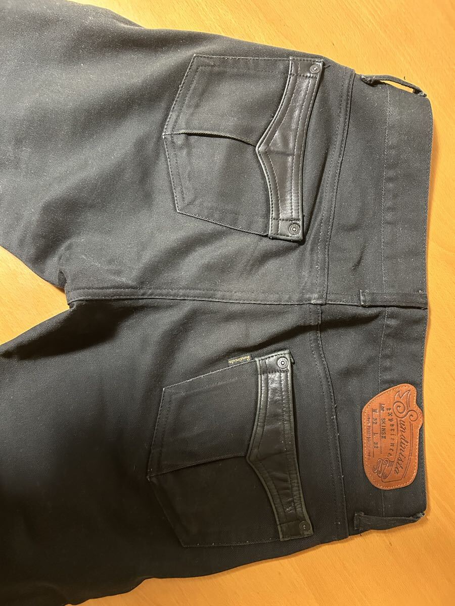 SUNDINISTA EXPERIENCE　サンディニスタエクスペリエンス　SKINS Ⅱ　サイズ32_画像1