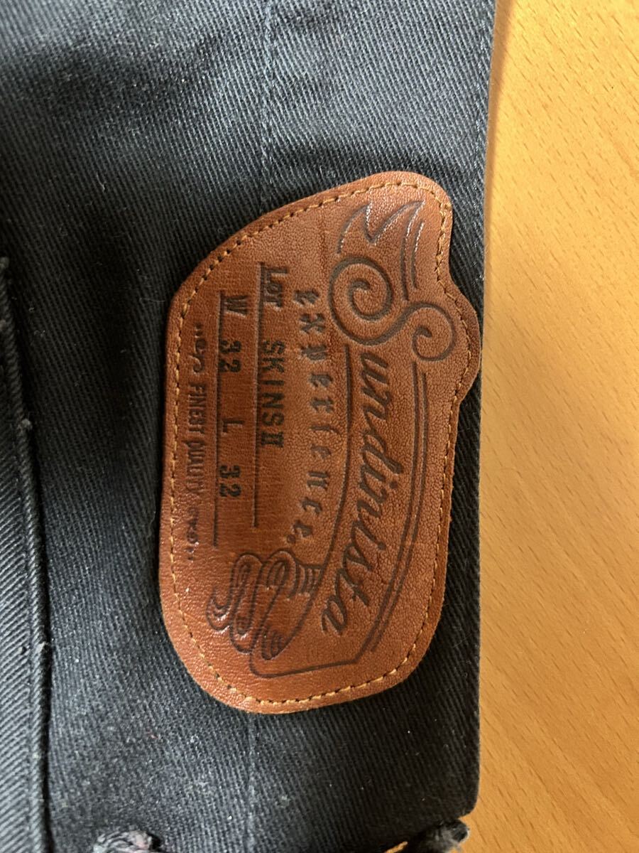 SUNDINISTA EXPERIENCE　サンディニスタエクスペリエンス　SKINS Ⅱ　サイズ32_画像2