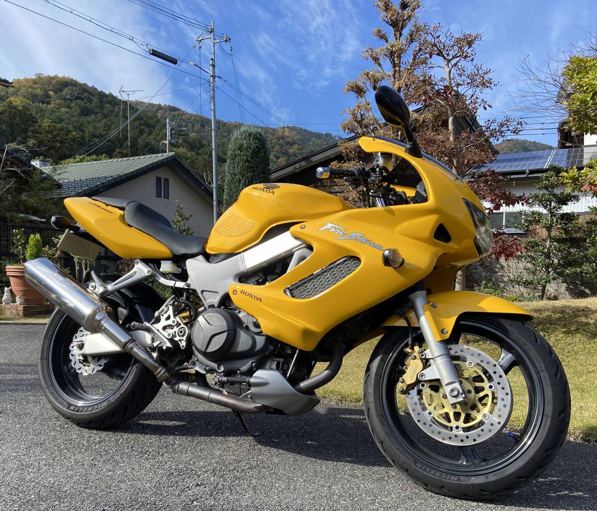 ホンダ VTR1000F 後期型 車検R8年10月　外装きれい♪_画像5