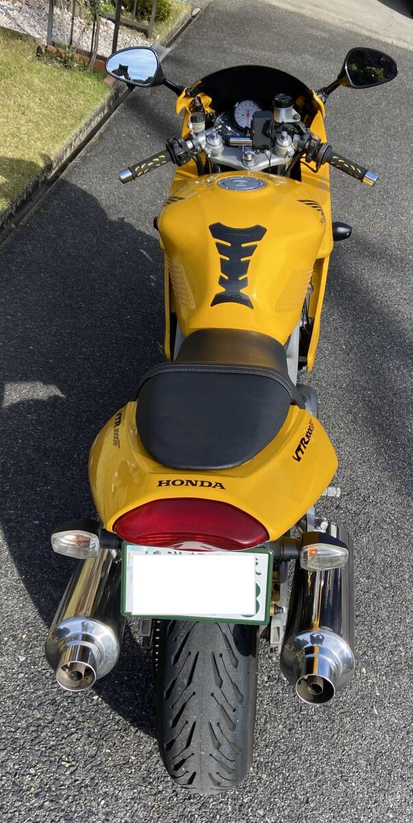 ホンダ VTR1000F 後期型 車検R8年10月　外装きれい♪_画像4