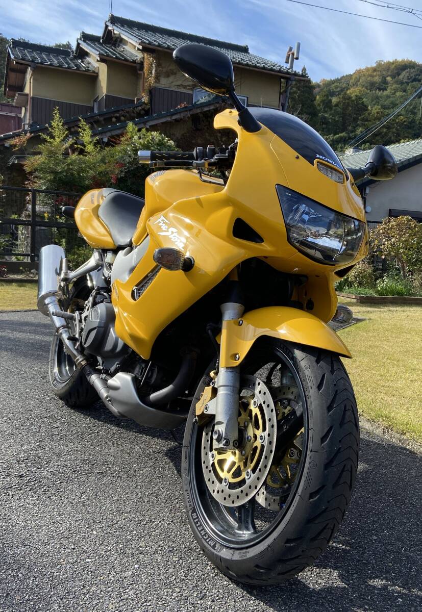 ホンダ VTR1000F 後期型 車検R8年10月　外装きれい♪_画像2