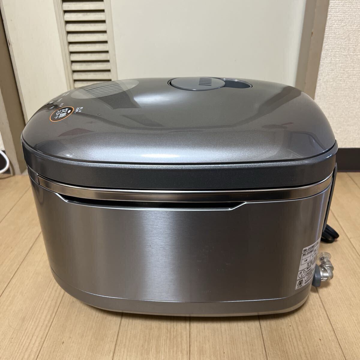 Rinnai ガス炊飯器 RR-055MST 炊飯容量 1.0L 動作品_画像5