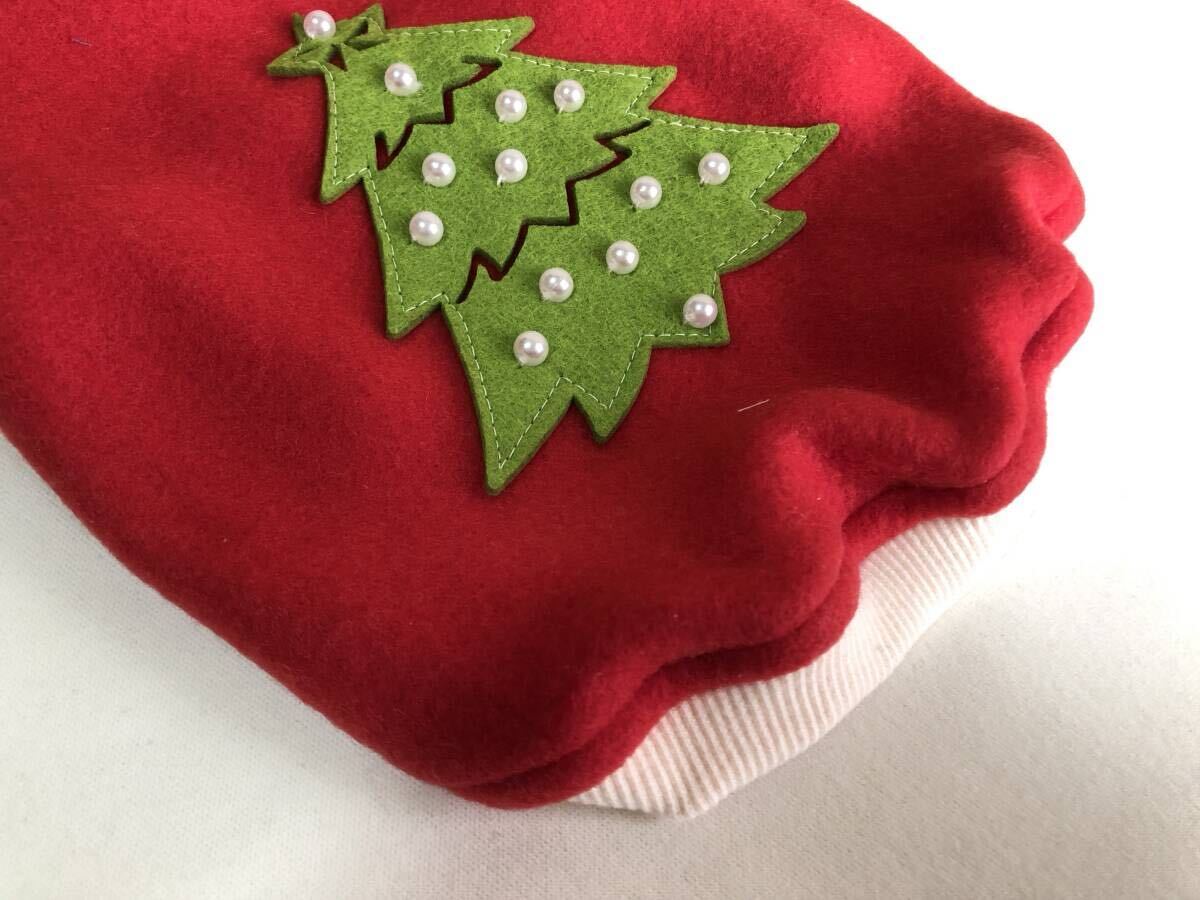◇胴34◇Xmas◇ツリー＆ビーズ◇フリースタンク_画像7