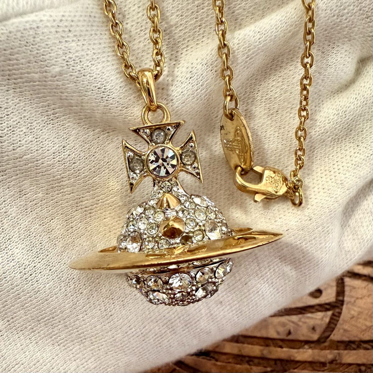  очень редкий 3D/Viviennewestwood заклепки / маленький o-b колье 