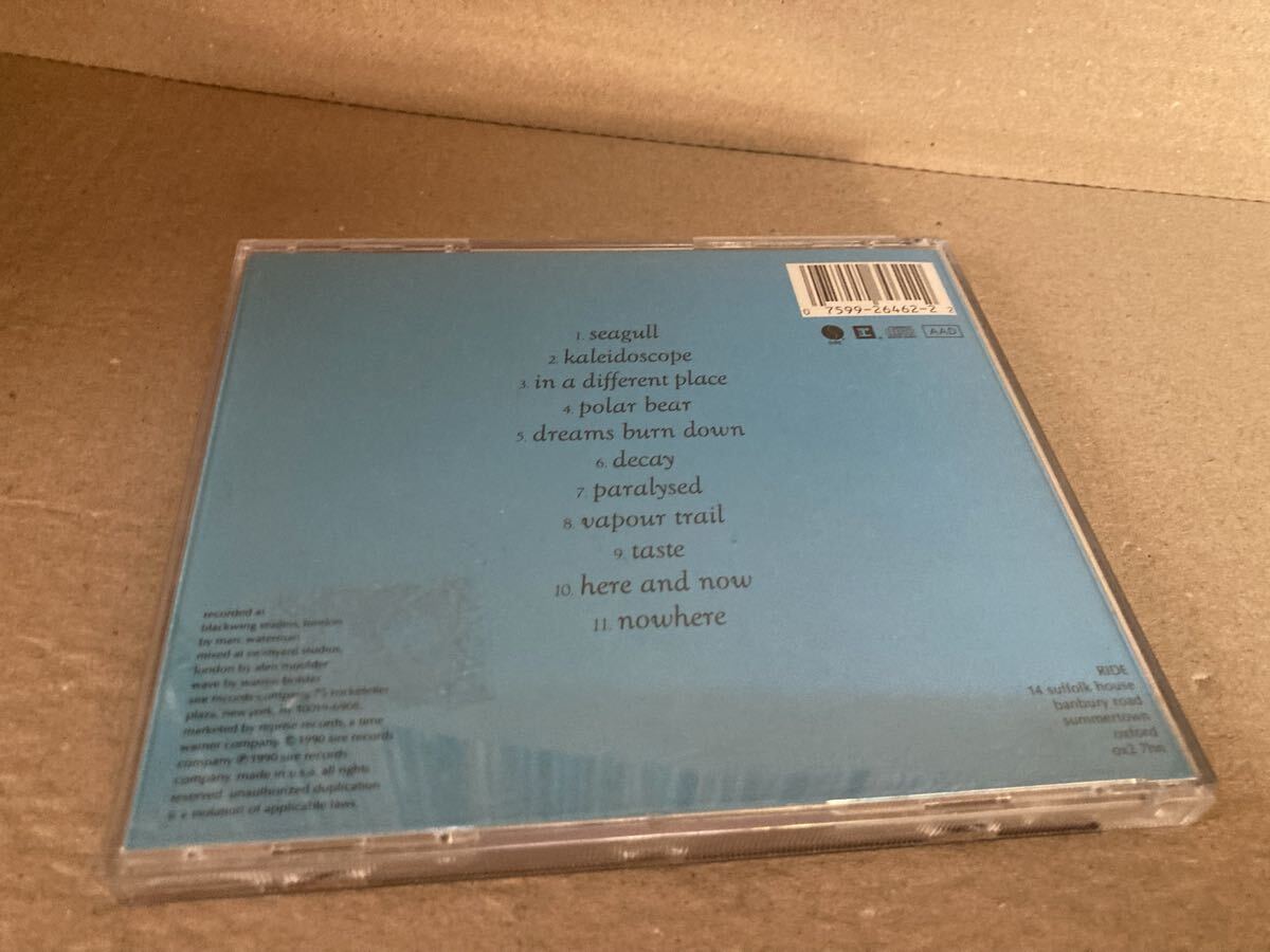 RIDE【NOWHERE】シューゲイザー/PUNK/ ROCK_画像2