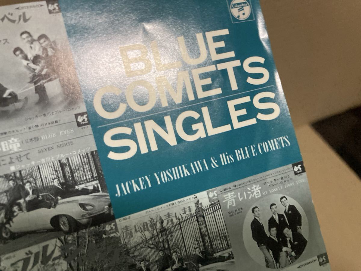 ジャッキー吉川とブルーコメッツ【BLUE COMETS SINGLES 1966-1968】GS/ポップス/歌謡曲/井上忠夫_画像3