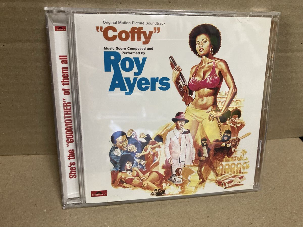 OST【COFFY】ROY AYERS/ サウンドトラック/SOUL/FUNK_画像1