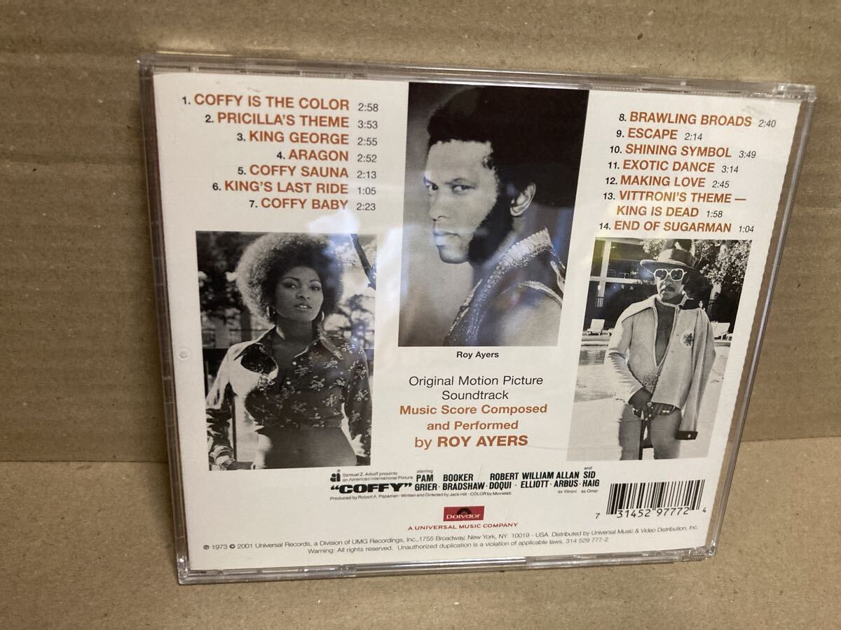 OST【COFFY】ROY AYERS/ サウンドトラック/SOUL/FUNK_画像2