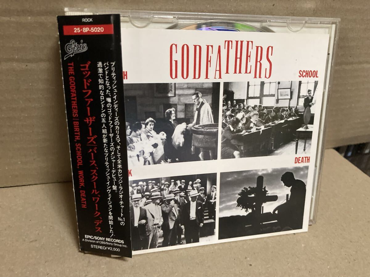 GODFATHERS【国内CD BIRTH,SCHOOL,WORK,DEATH】PUNK/ ROCK/パンク天国_画像1
