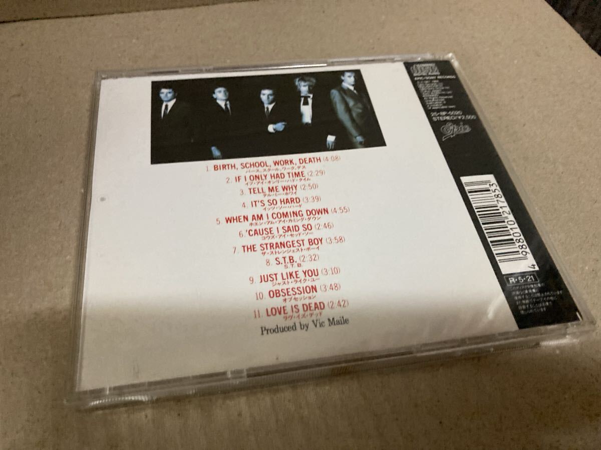 GODFATHERS【国内CD BIRTH,SCHOOL,WORK,DEATH】PUNK/ ROCK/パンク天国_画像2