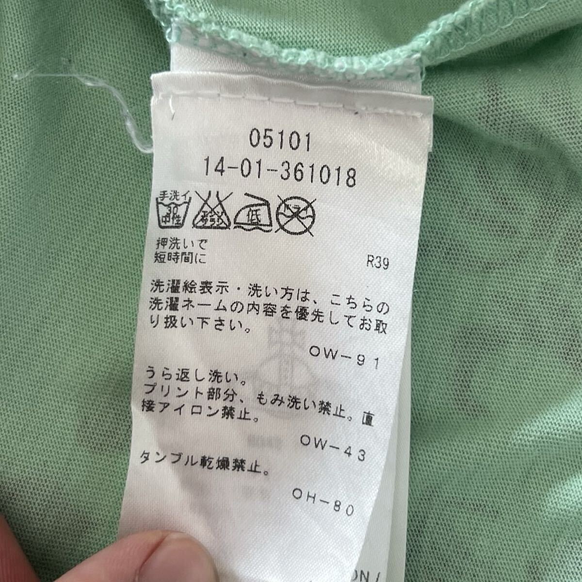 vivienne westwood anglomania red label TEE - shirt 半袖 cut & sewing label collection archive vintage Italy grunge punk 80s 90s_画像5