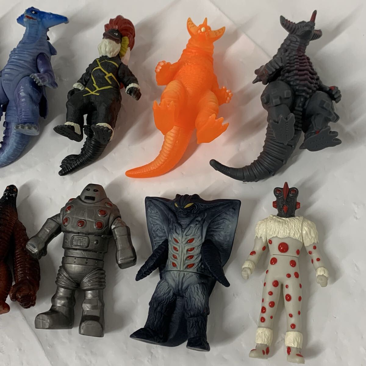 同梱可 BANDAI ウルトラマン 怪獣 ミニソフビ まとめ 2005年〜 フィギュア コレクション ヴィンテージ 現状品 o4_画像3