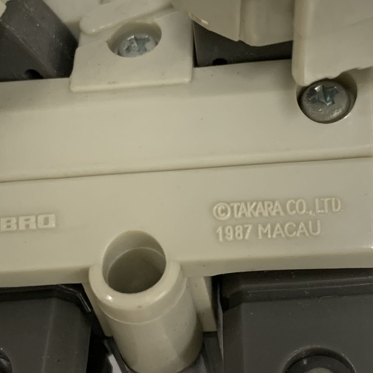 当時物 トランスフォーマー フィギュア 玩具 現状品 テラートロン カ4_画像6