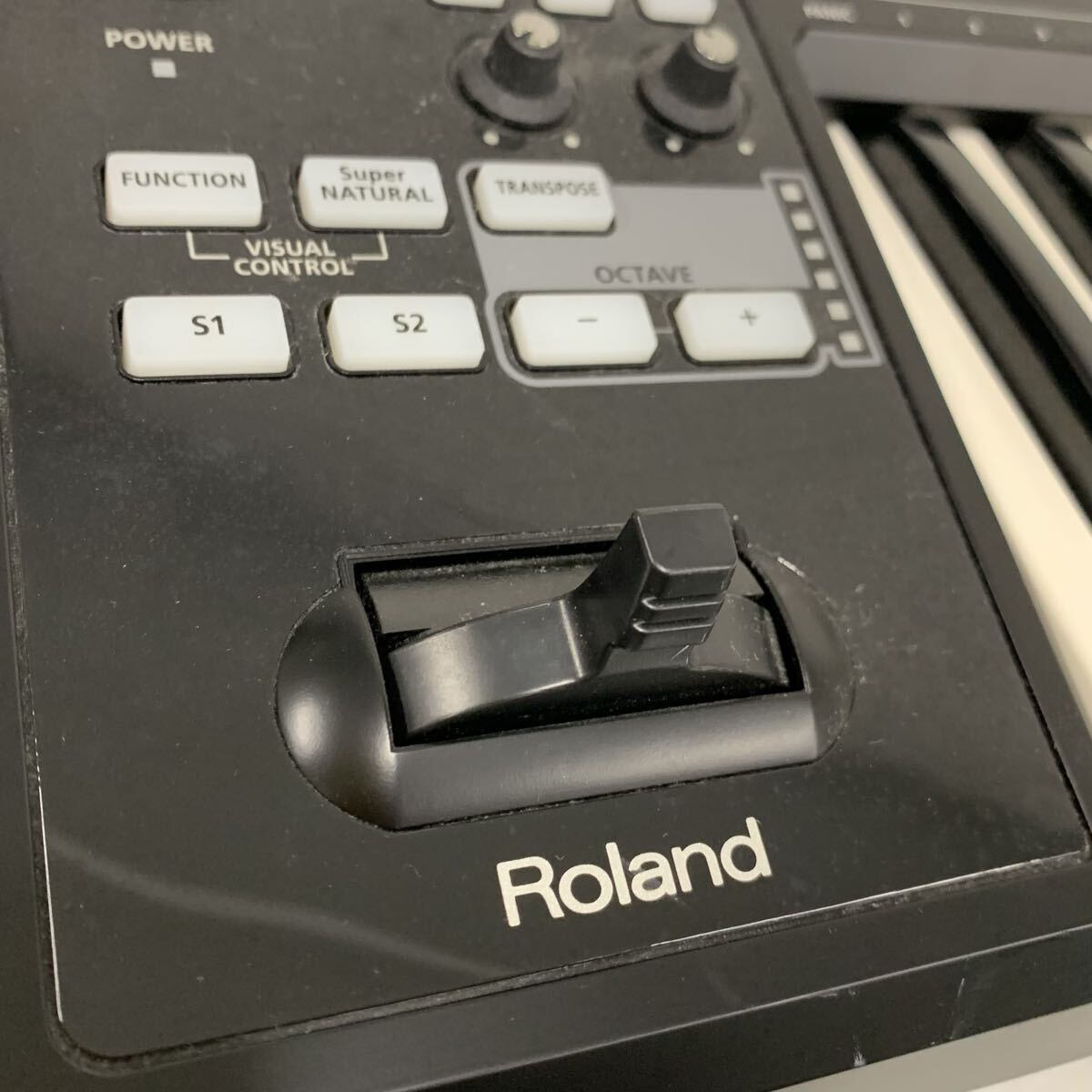 動作未確認 現状品 Roland A-49-BK キーボードコントローラー ローランド o15_画像3