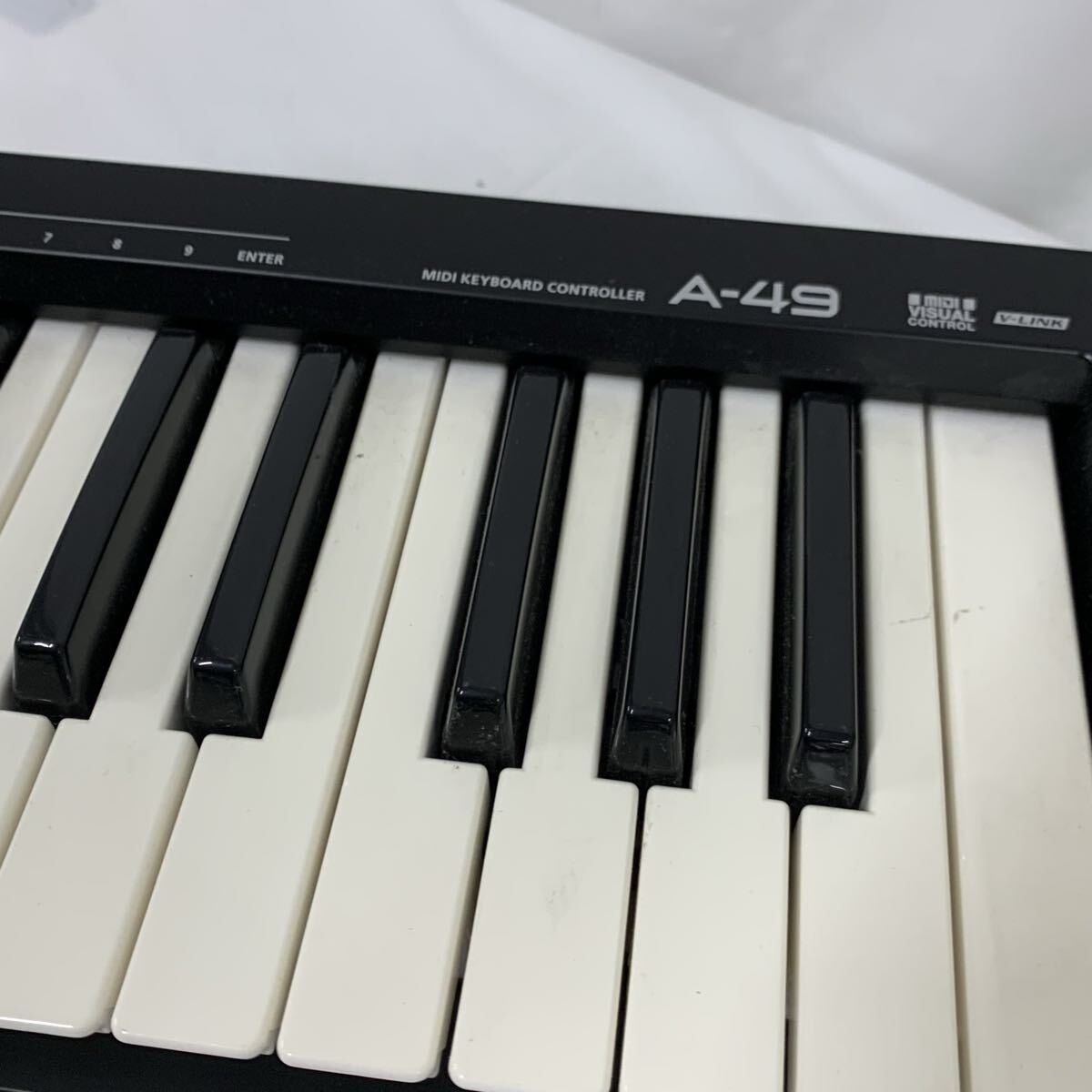 動作未確認 現状品 Roland A-49-BK キーボードコントローラー ローランド o15_画像7