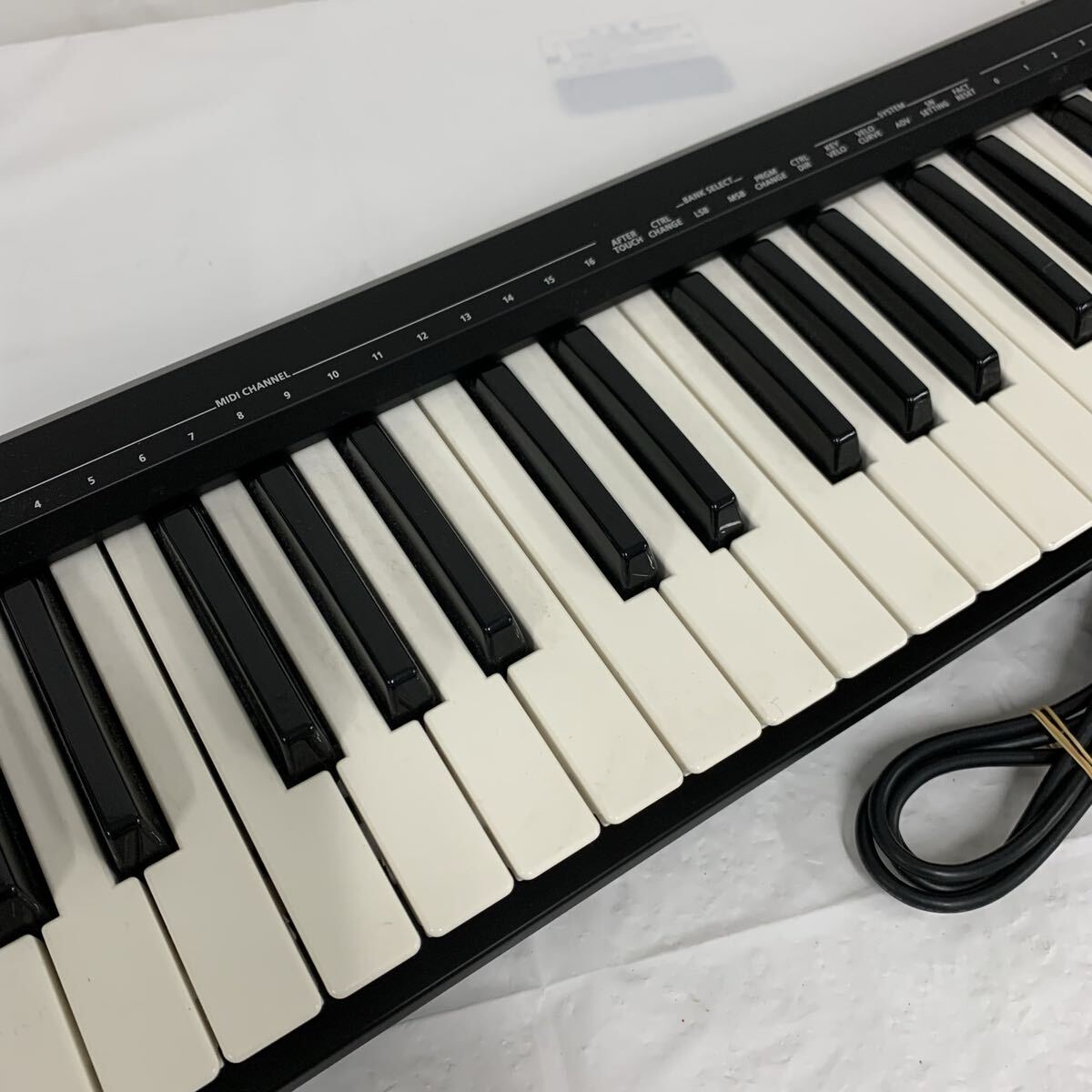 動作未確認 現状品 Roland A-49-BK キーボードコントローラー ローランド o15_画像8