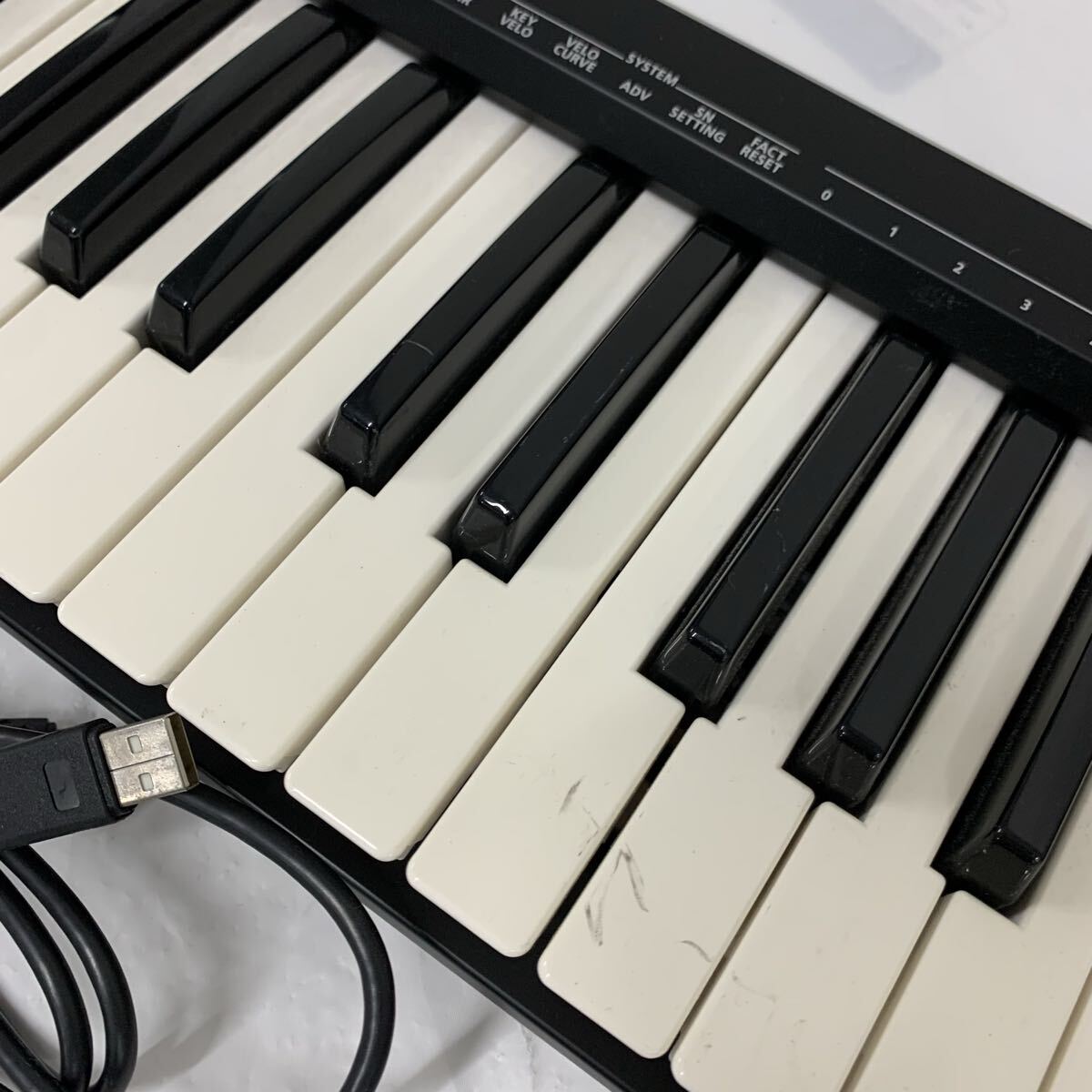 動作未確認 現状品 Roland A-49-BK キーボードコントローラー ローランド o15_画像10