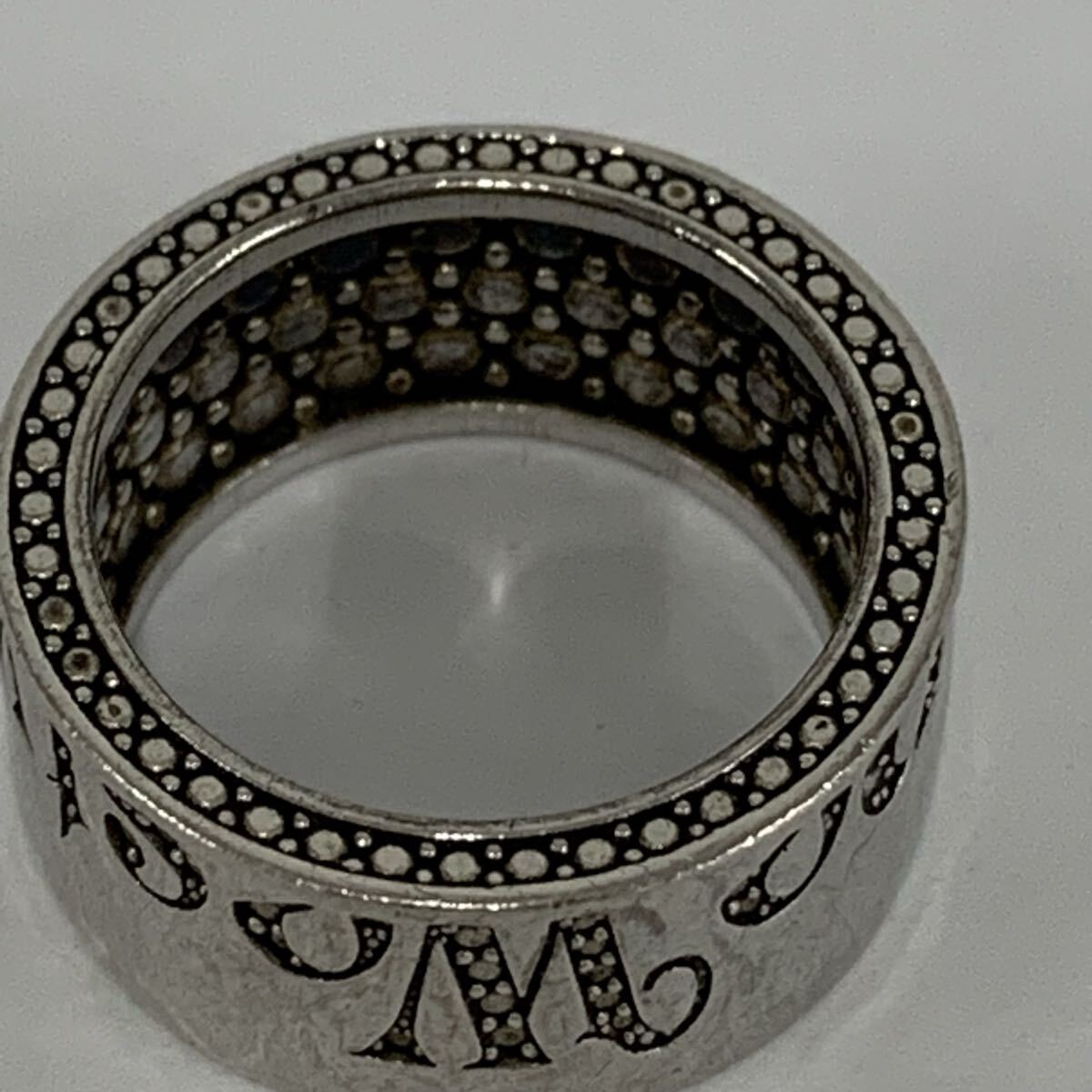  Vivienne Westwood кольцо кольцо Vivienne Westwood RING серебряный 925 полная масса примерно 12.3g мужской женский текущее состояние товар ka15