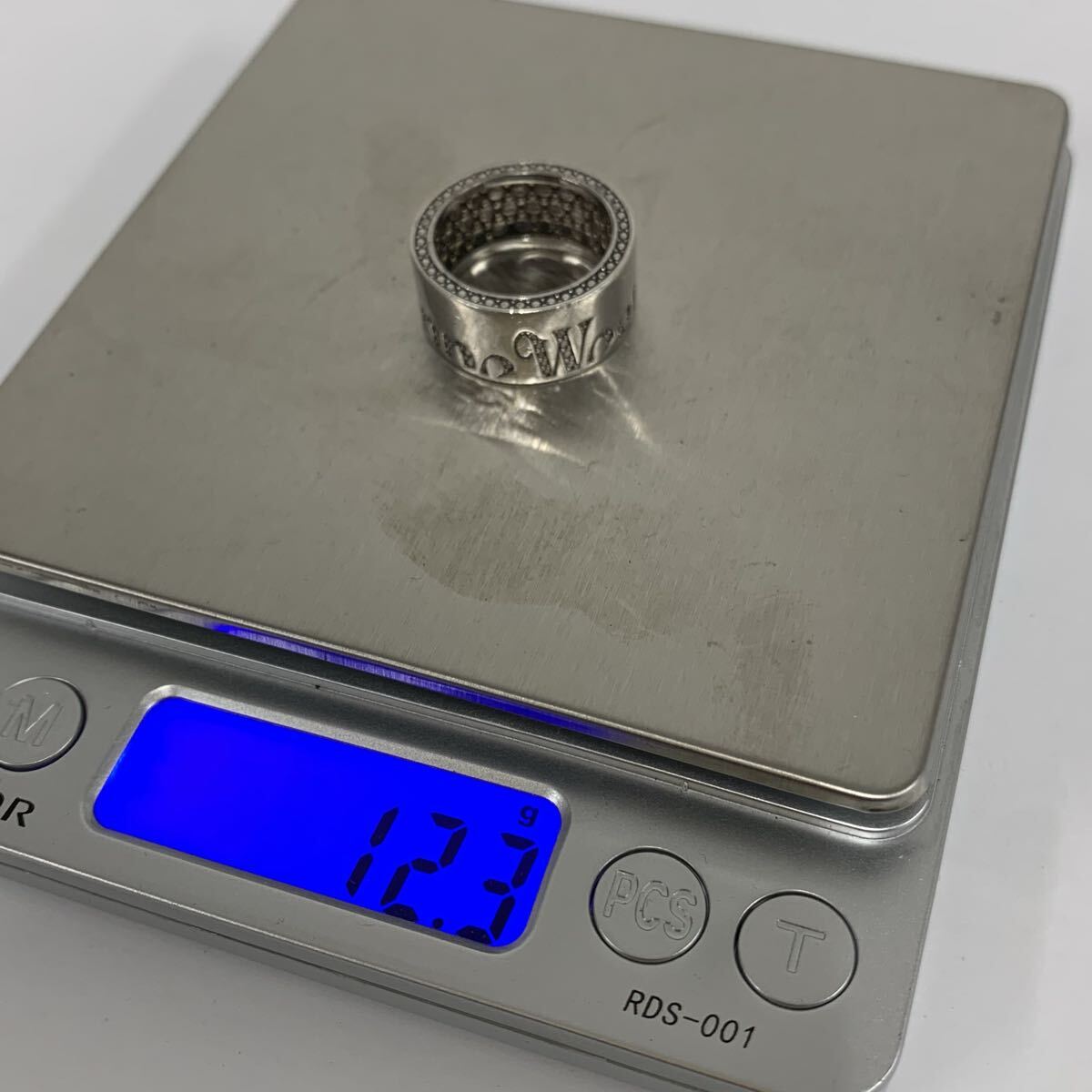  Vivienne Westwood кольцо кольцо Vivienne Westwood RING серебряный 925 полная масса примерно 12.3g мужской женский текущее состояние товар ka15