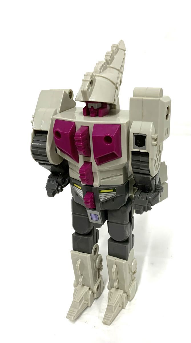 当時物 トランスフォーマー フィギュア 玩具 現状品 テラートロン カ4_画像1