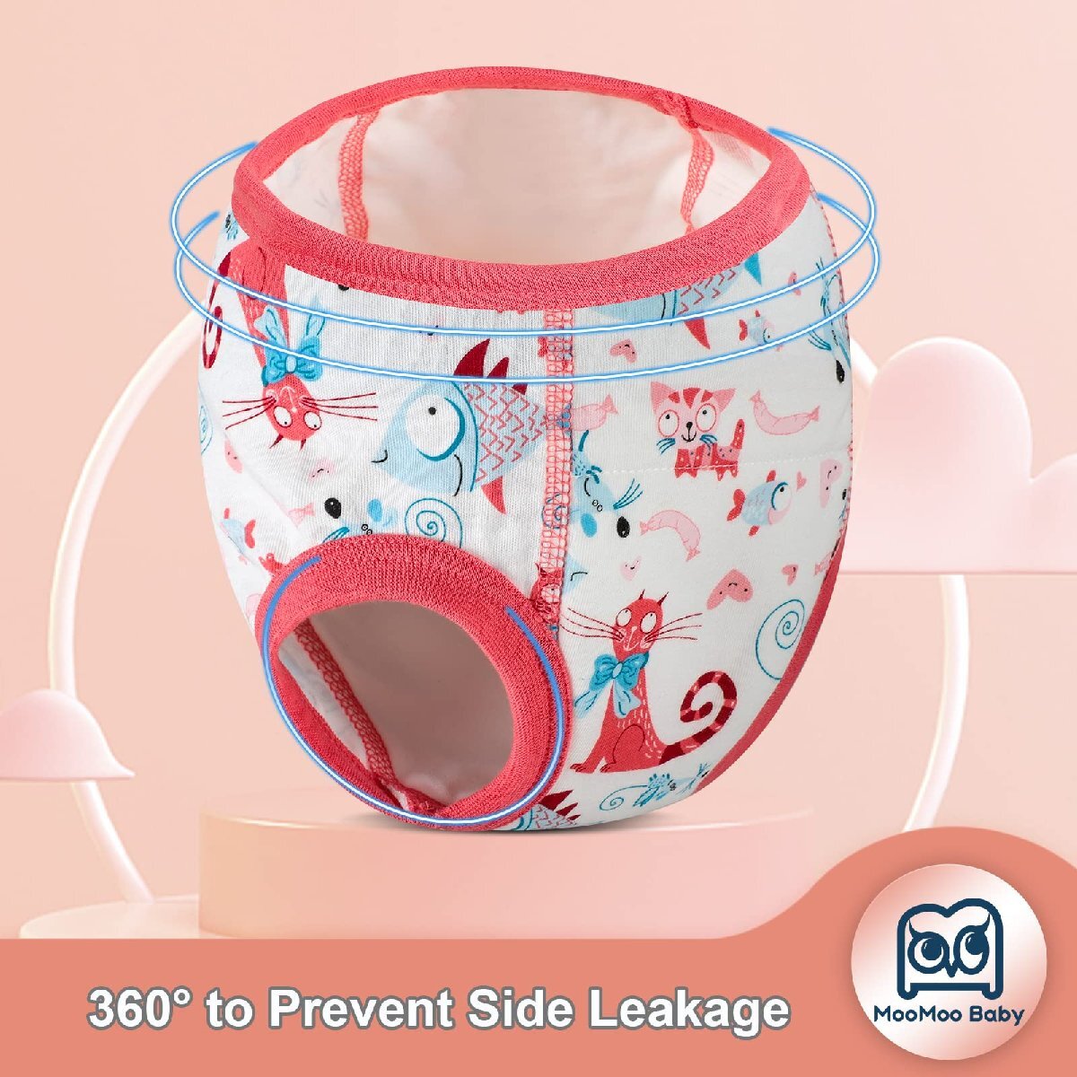 [SALE период средний ] Baby] ребенок. туалет тренировочные штаны девочка 6 слой мужчина сильный . водный хлопок "дышит" тренировка 