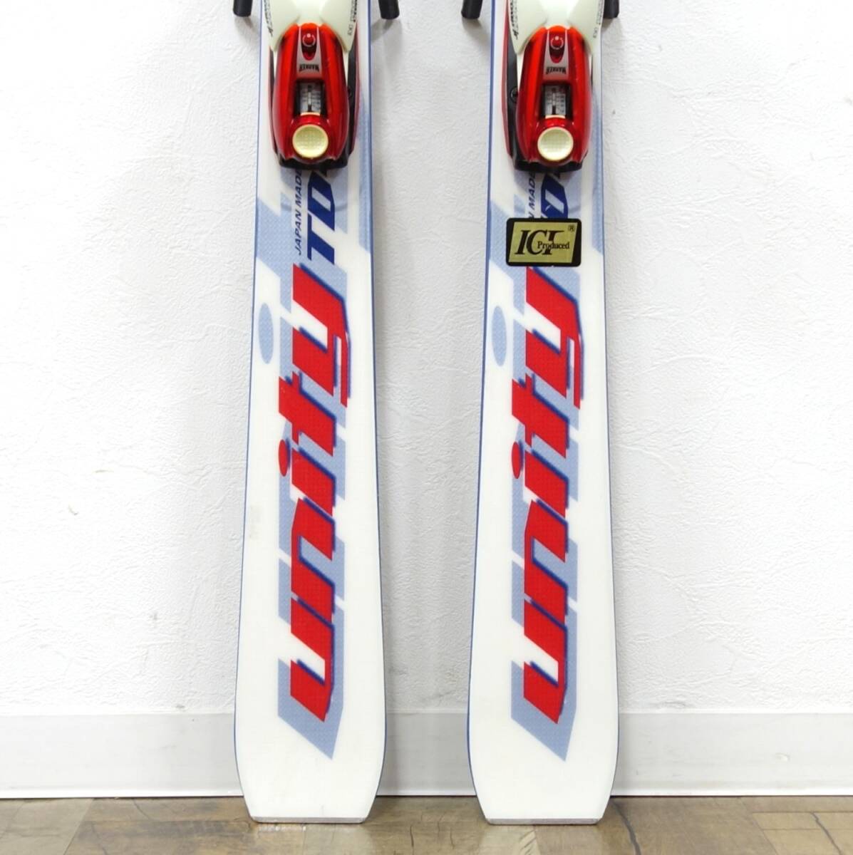 オガサカ OGASAKA UNITY TD-2 160cm ビンディング M1000 COMP Jr ジュニアモデル スキー アウトドア ゲレンデ ce11db-rk26y10616_画像4