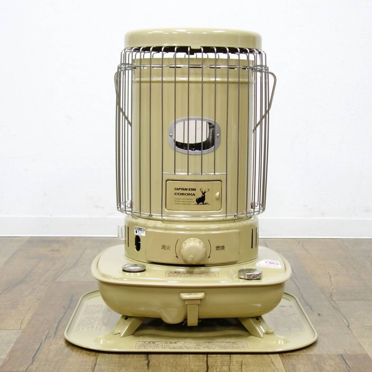 未使用 コロナ CORONA 石油ストーブ SL51CS キャプテンスタッグ CAPTAIN STAG コラボ 灯油ストーブ キャンプ アウトドア ce11ot-rk26y10524_画像2