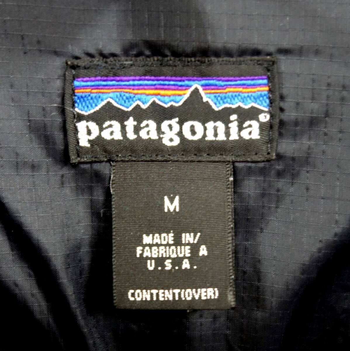 希少 Vintage パタゴニア PATAGONIA Fire ball ファイヤーボール ジャケット 84023 FA99 USA製 中綿 アウター メンズ M ce11db-rk26y10610_画像8