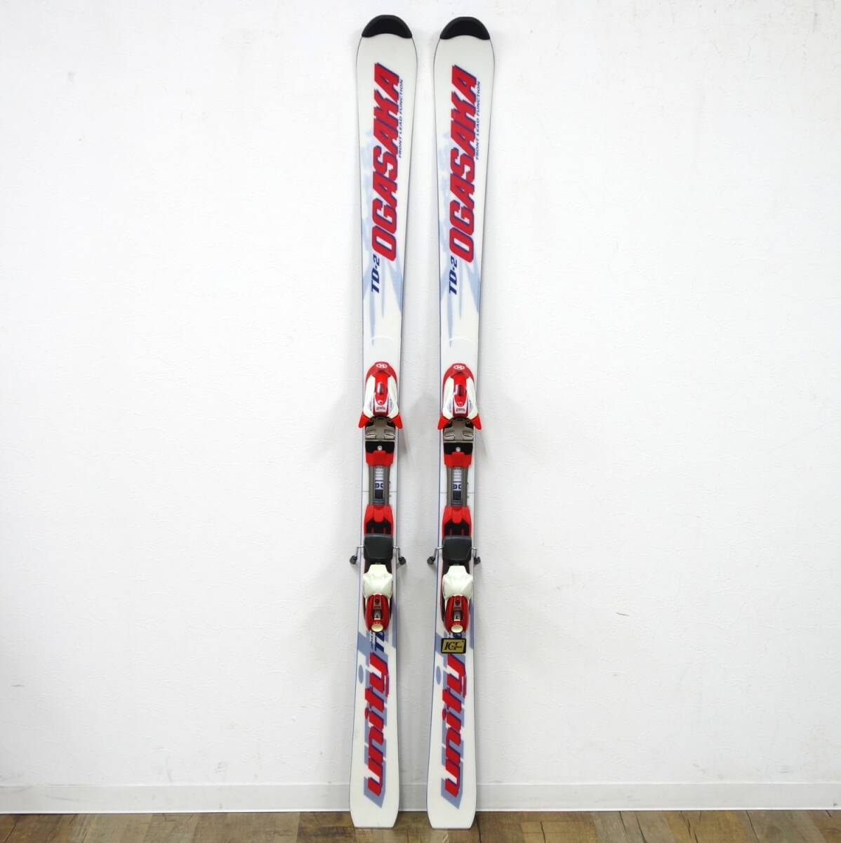 オガサカ OGASAKA UNITY TD-2 160cm ビンディング M1000 COMP Jr ジュニアモデル スキー アウトドア ゲレンデ ce11db-rk26y10616_画像1