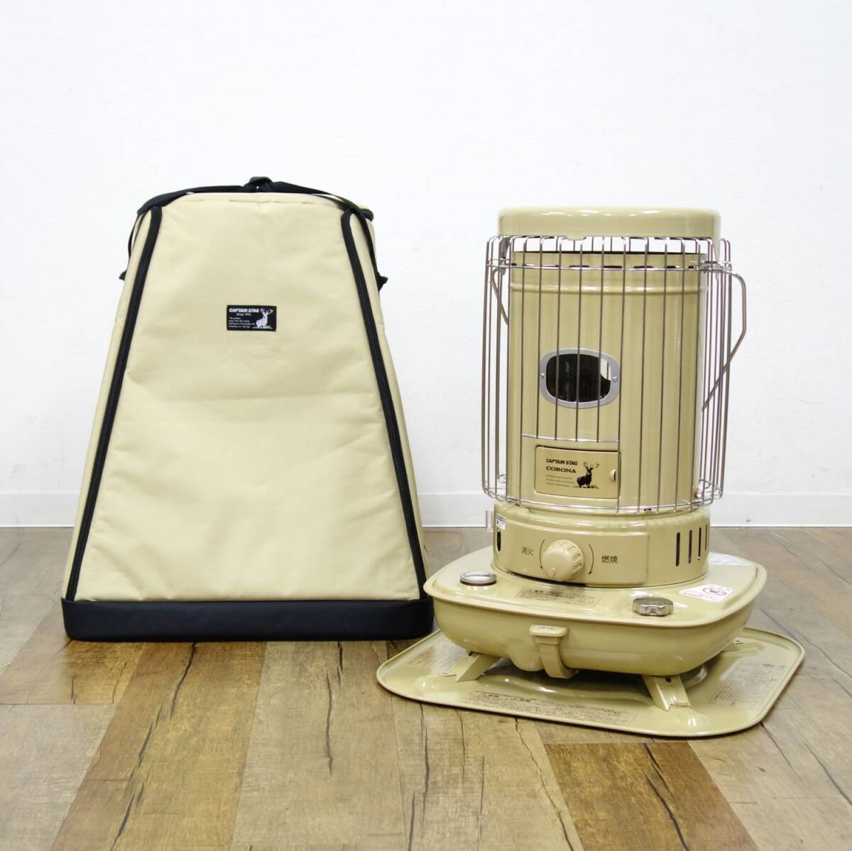 未使用 コロナ CORONA 石油ストーブ SL51CS キャプテンスタッグ CAPTAIN STAG コラボ 灯油ストーブ キャンプ アウトドア ce11ot-rk26y10524_画像1
