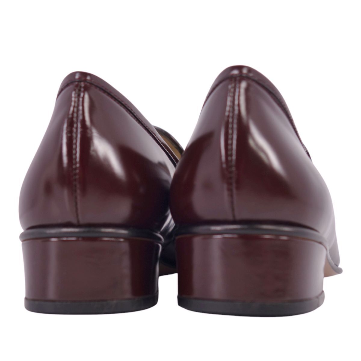 未使用 グッチ GUCCI ローファー モカシン ホースビット レザー イタリア製 シューズ レディース 36C(23cm相当) 茶色 ce11ms-rm20r07863_画像5